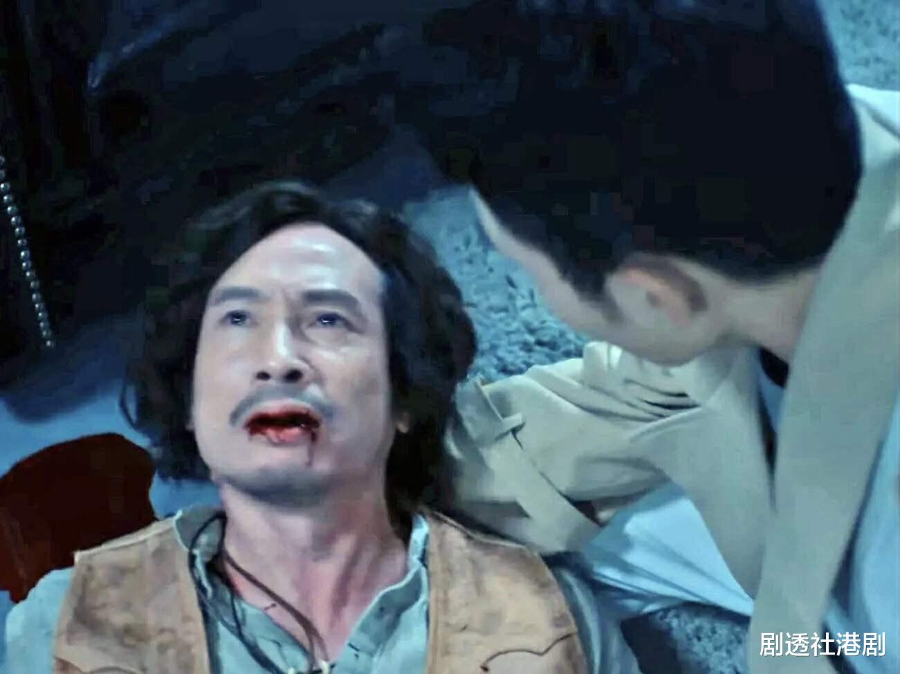 TVB台庆剧终于收官!视帝戏里惨死引观众不满,撑奸角夺男配奖项