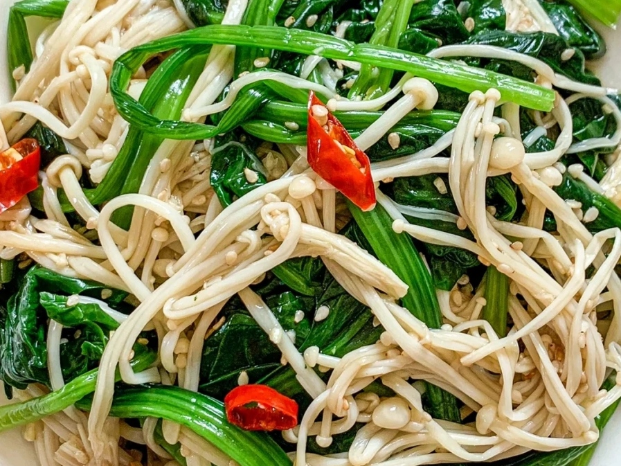 香菇|脂肪最怕的八道蔬菜美食,建议夏天要多吃,燃烧脂肪,排毒又养颜