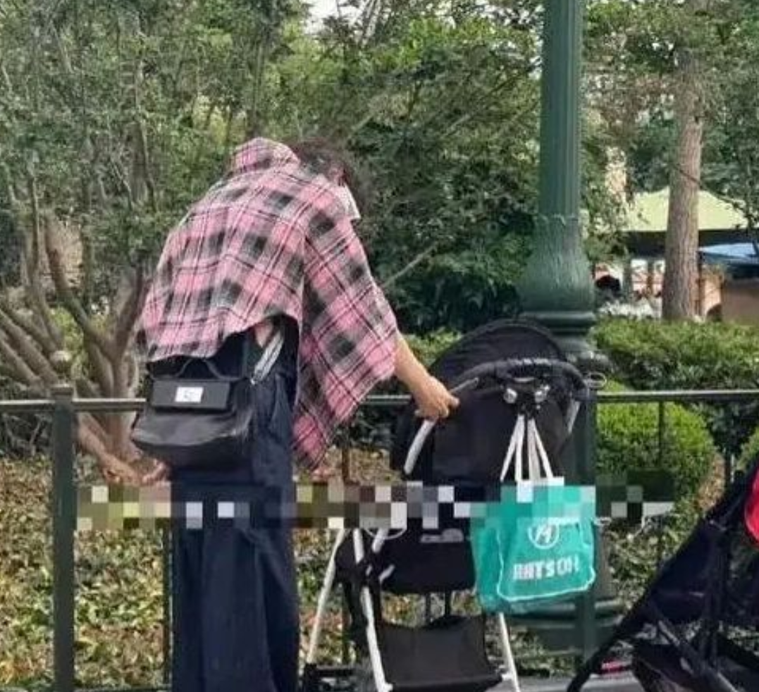 |赵丽颖给大佬秘密生子？带娃外出推婴儿车被疑生二胎，娱记已回应