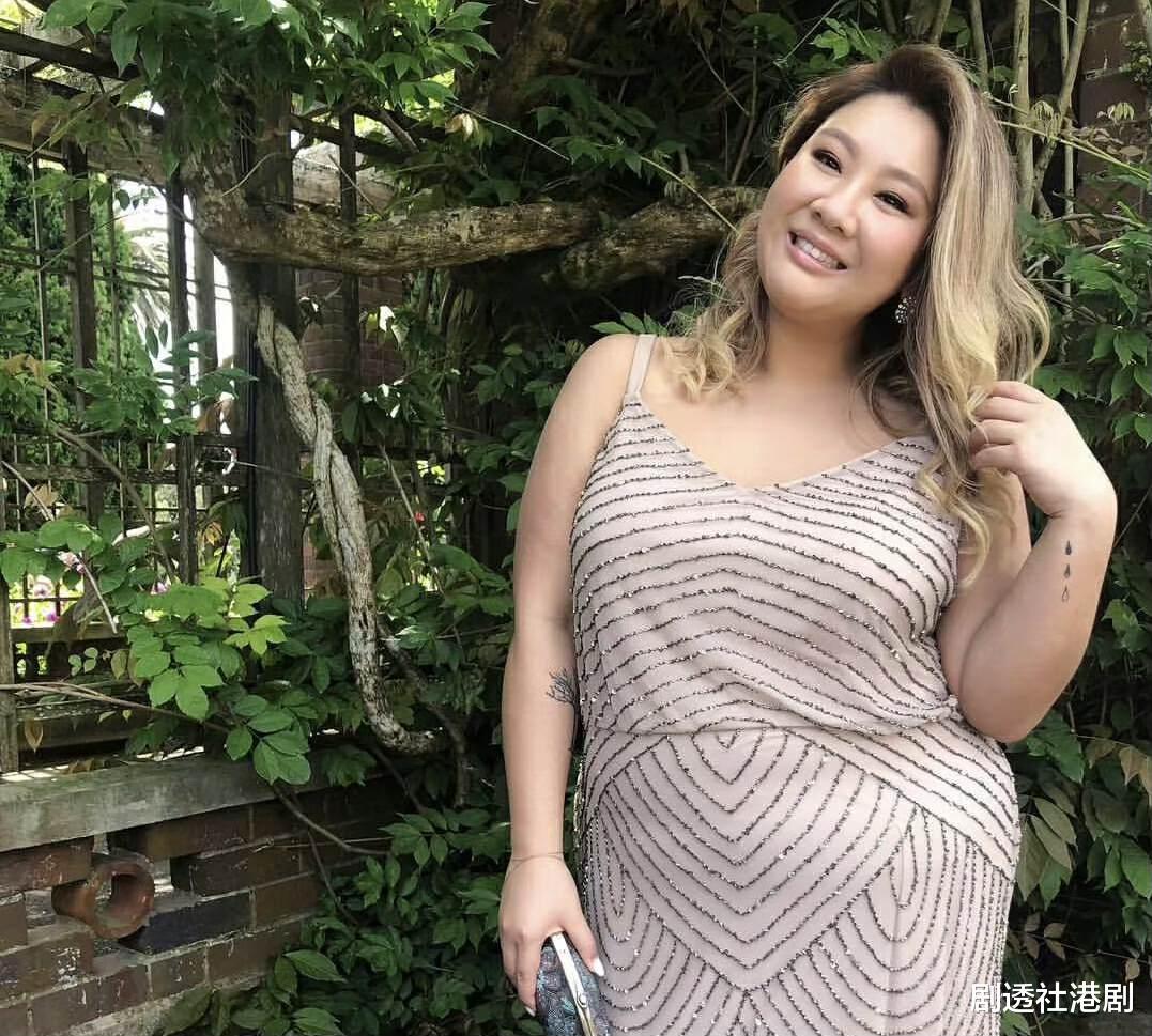 郑欣宜|香港知名女星突然消失,全面停工两个月,被曝忙着和男友谈恋爱