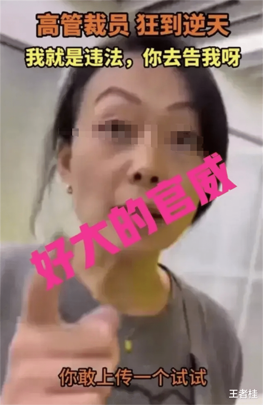 井总监停职！违规开除事件有新进展，其过往行径被一一揭露！
