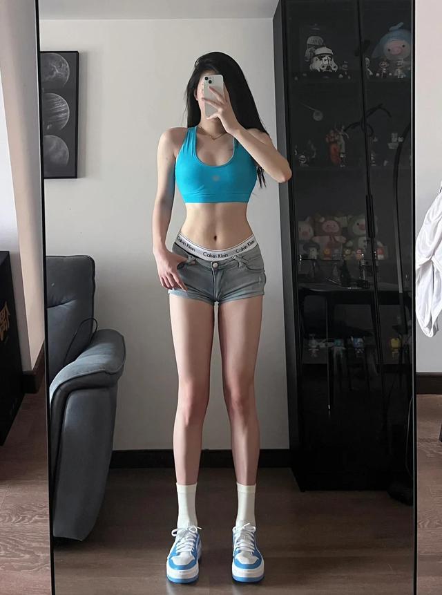 直腿与轻线条，运动与美食的完美结合