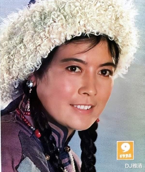 电影|1974年,六朵大牡丹花绽放中国影坛,英姿飒爽的大美女,如今真少见