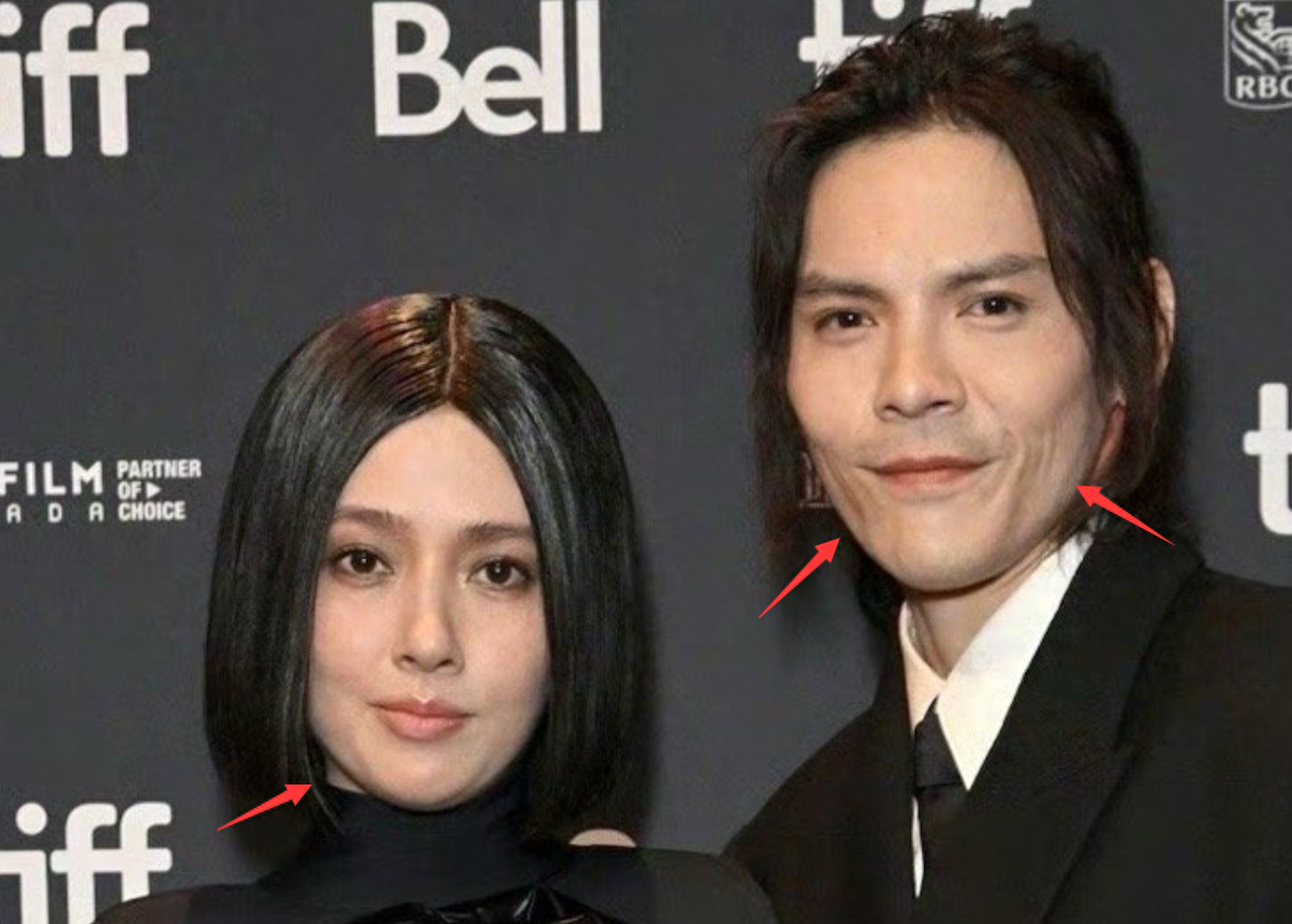 郭碧婷向佐合体走红毯,郭碧婷模样大变认不出,脸垮、老了很多