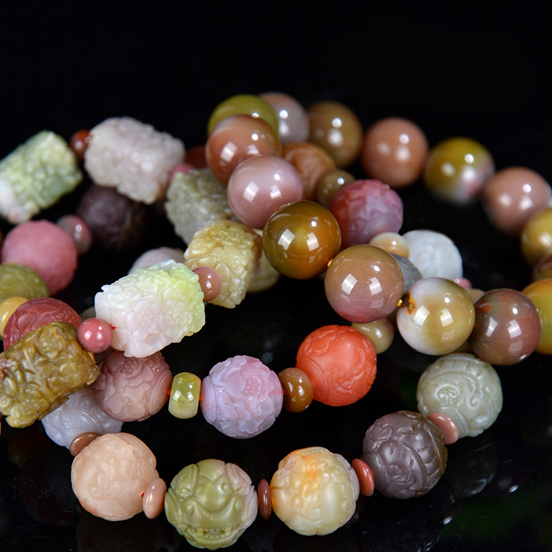 盐源玛瑙丨始于颜值,陷于玉性的"七彩南红" - 文化资讯(主打网)