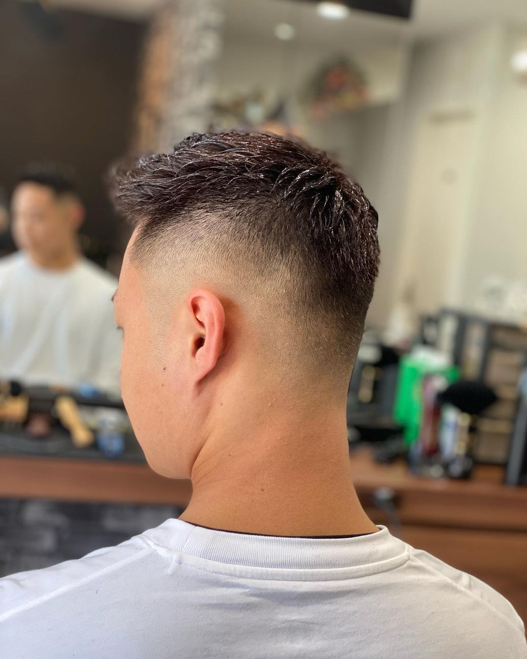 男士发型 越剪越帅气的男士发型,清爽利落还时尚,喜欢别错过