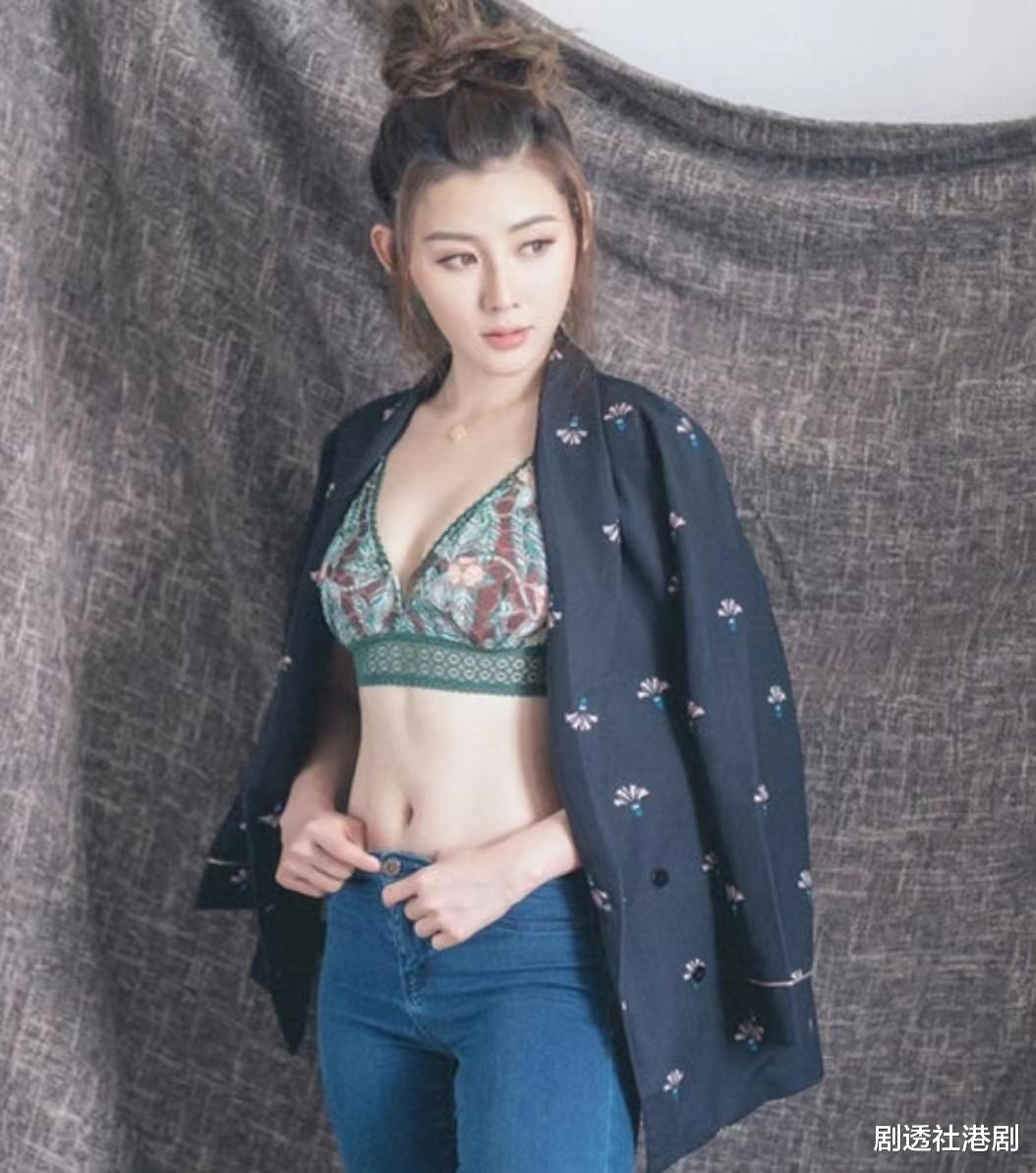 TVB|曾因感情事闹上警局!TVB前小花近况发福明显,曾被称清纯版张柏芝