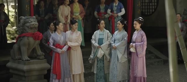 狂飙|知否：华兰和如兰一起给丹橘送嫁的举动有多异常？墨兰的话没说错