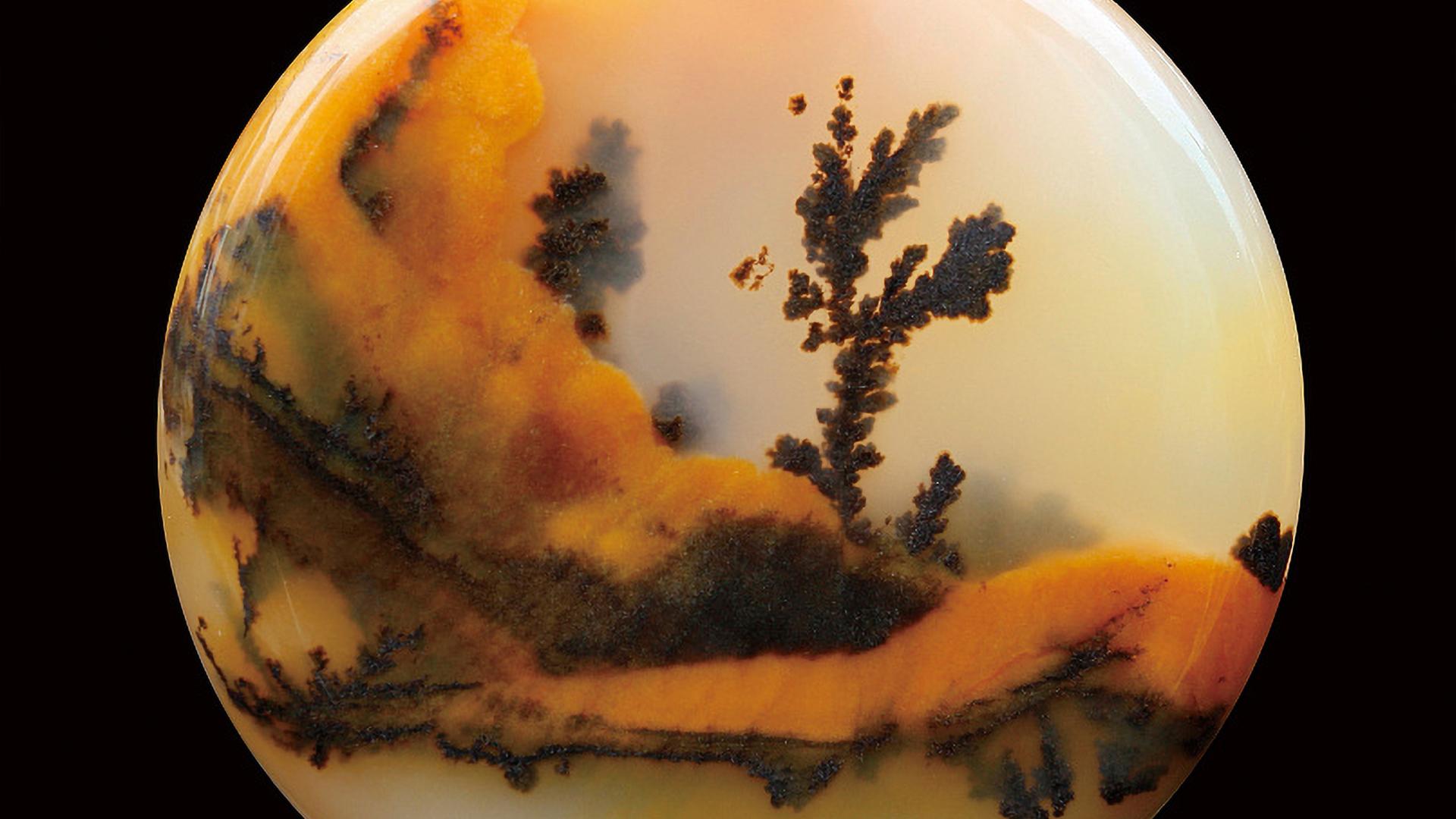 市场上常见玉石之黄龙玉