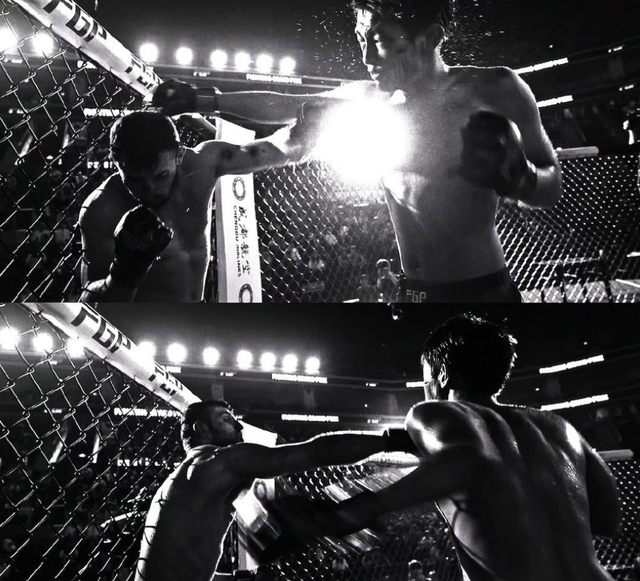 《八角笼中》史彭元身材出戏？16岁练肌肉不容易，气场完败给原型