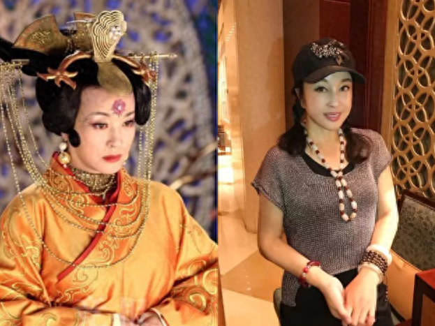 70岁刘晓庆好意思吗？剧中与孙辈男演员甜蜜腻歪，表情享受没眼看