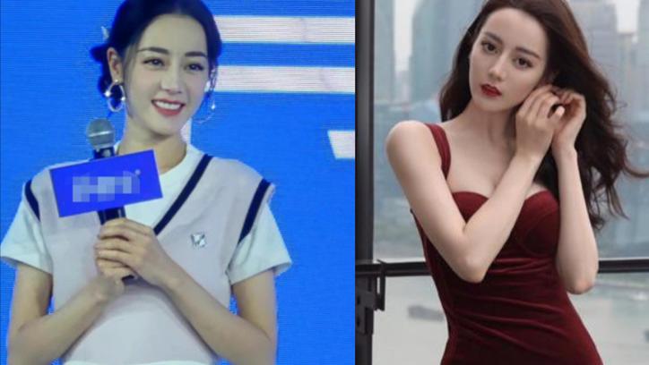 迪丽热巴|热巴黄景瑜恋情再曝瓜？女方现身腰粗被指产后，后台需遮肚穿束腰