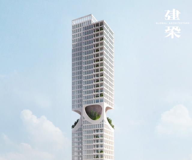 首尔|韩国未来新地标——首尔“穿孔”摩天大楼方案公布