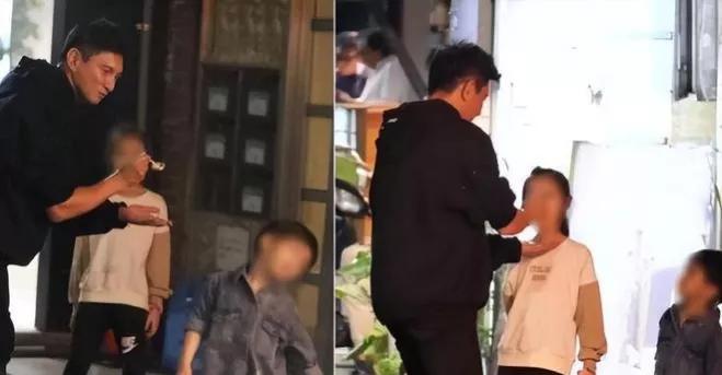 吴奇隆|好男人!吴奇隆现身台北餐厅,带儿子为刘诗诗庆生,亲自给儿子喂饭!