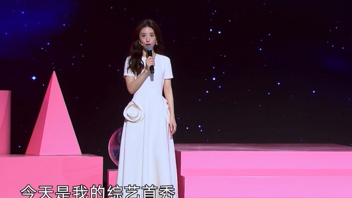 方媛首次亮相综艺，畅谈与郭富城幸福生活，笑言自己是靠颜值吃饭