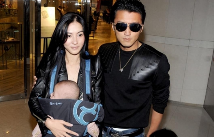 张柏芝被曝癌症晚期再有反转！谢霆锋争夺抚养权，三胎孤苦伶仃