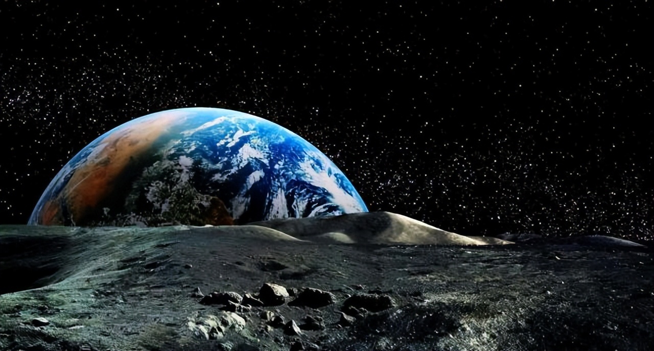 中国卫星传回影像,月球背面神秘面纱被揭开,霍金预言或将实现?