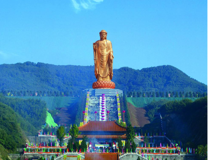 中原大佛|世界上“最诡异”的3座佛像：2座在中国，最后1座在日本，高121米