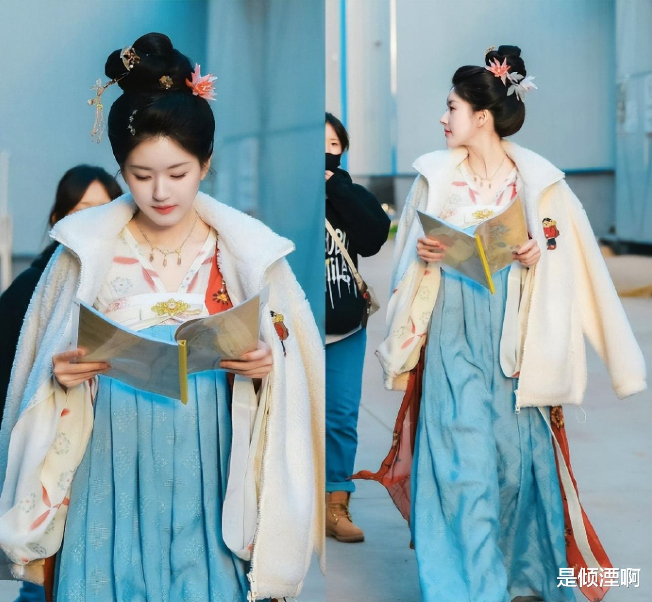 张雅钦古装造型好美!合作杨紫出演《国色芳华》,粉丝:期待了!