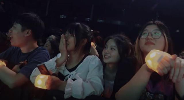 龚琳娜|美依礼芽遭抵制台下泪目!前排观众大喊不要投票