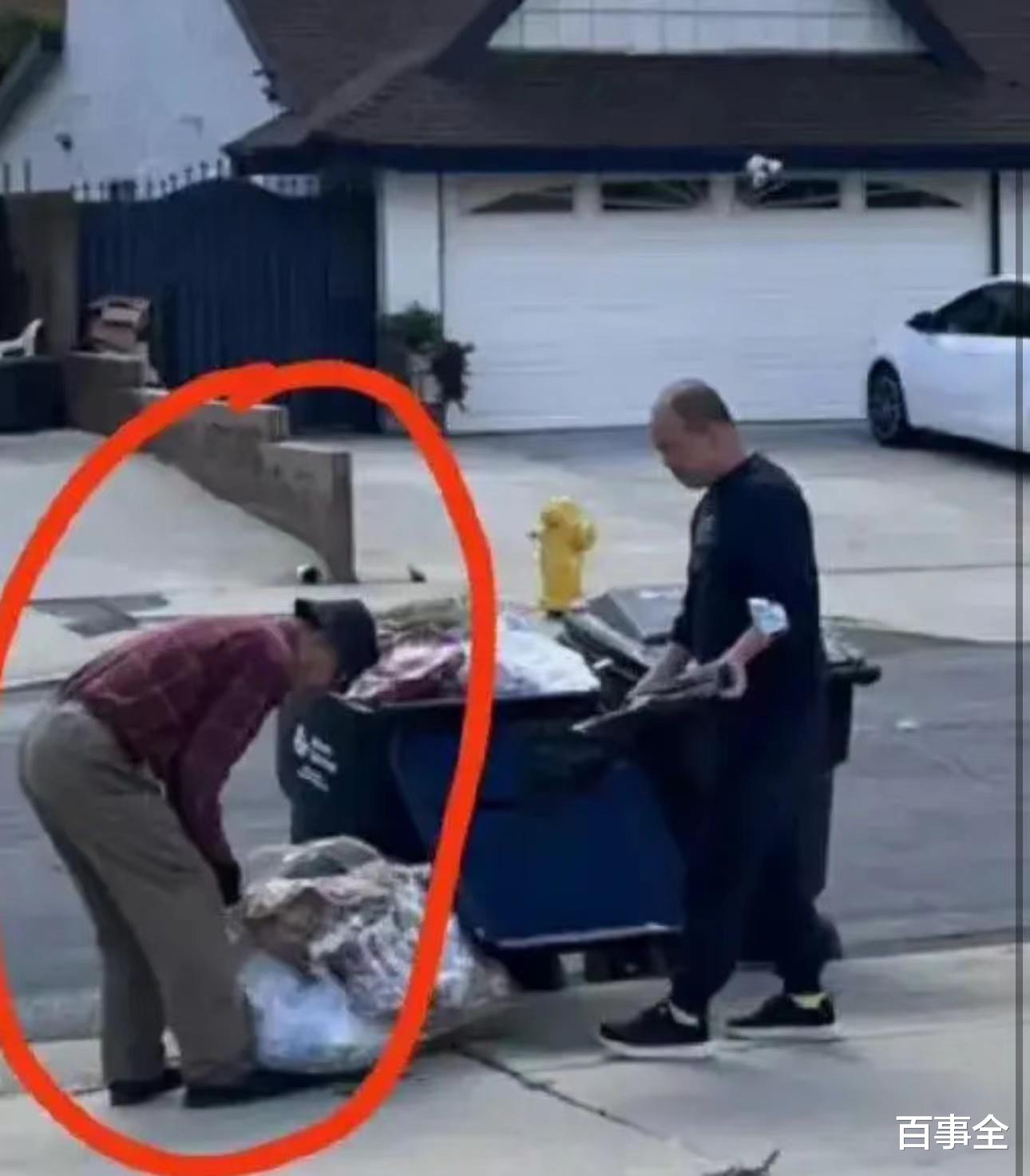 孙海英|被曝在美国别墅区捡破烂后！孙海英对此回应：宁可捡垃圾也不回国