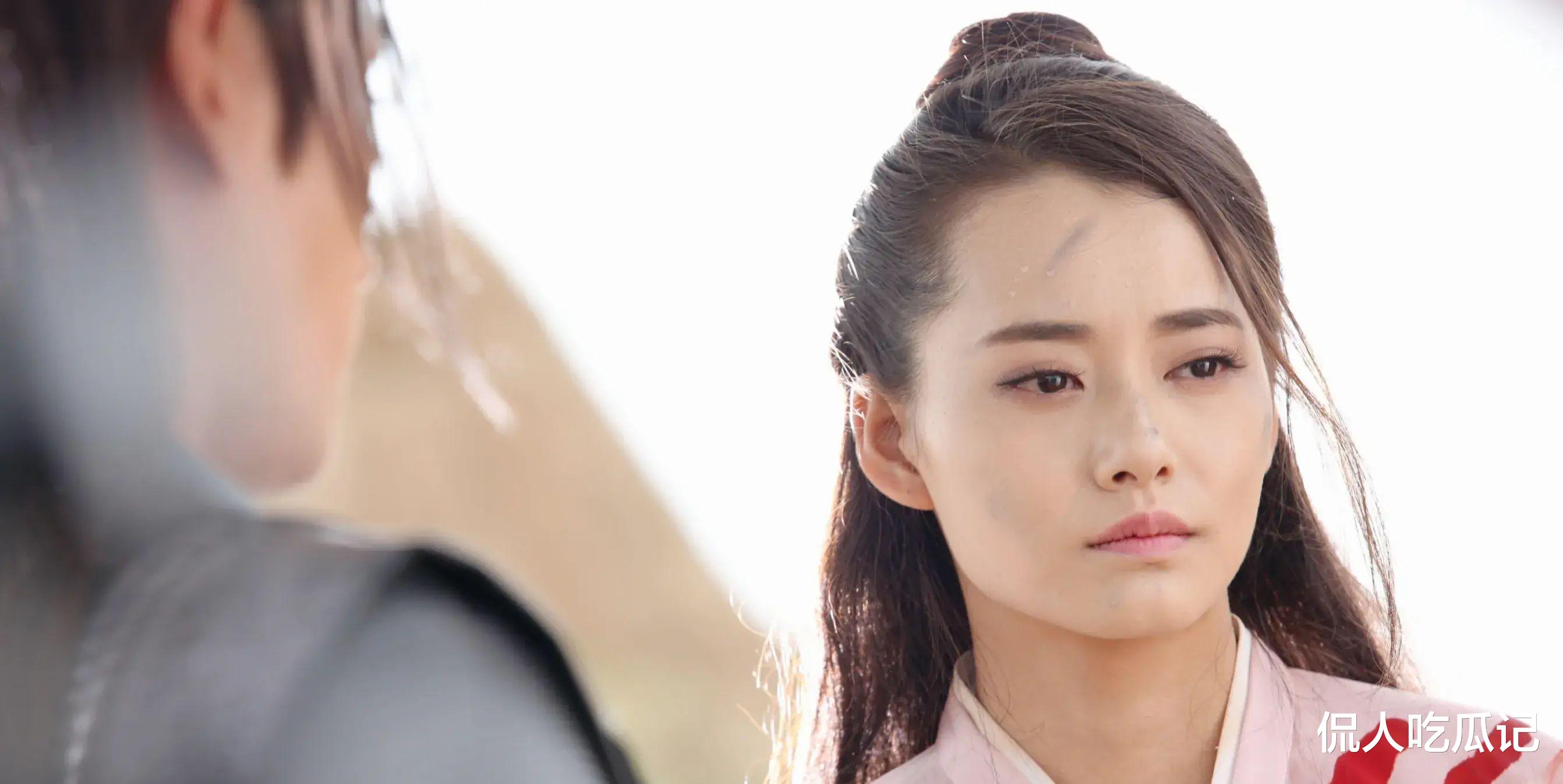 柴碧云：有颜值有演技却被观众遗忘，34岁，婚姻成了老大难问题