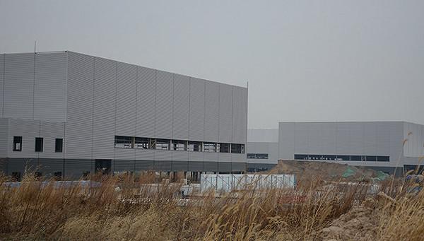 前台|小米汽车工厂一期项目厂房已基本成型 预计今年6月完工