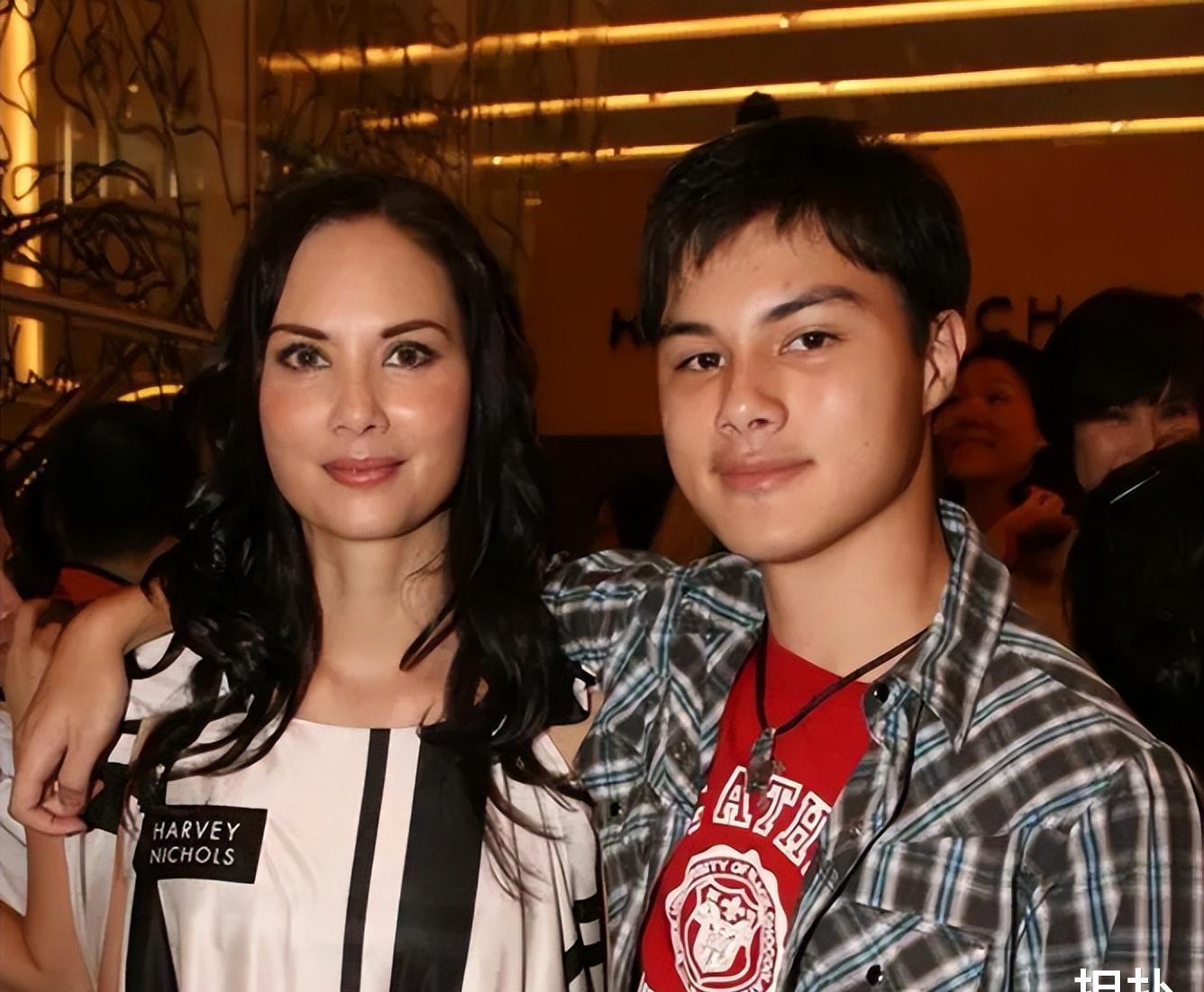 21岁美国混血模特,为55岁香港千亿富豪生子,成功拿走3亿分手费