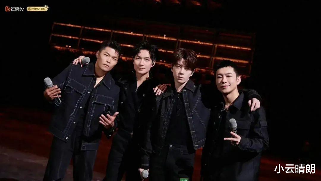 陈楚生组的《她不爱我》大家心里的第一名,四个男人唱出四种体验