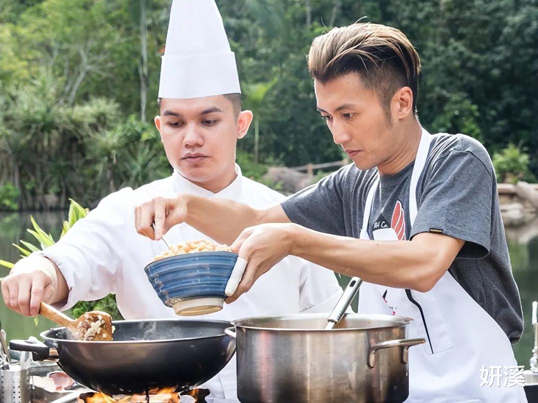 谢霆锋开心极了!张柏芝带儿子回家团聚,谢霆峰亲自下厨做大餐