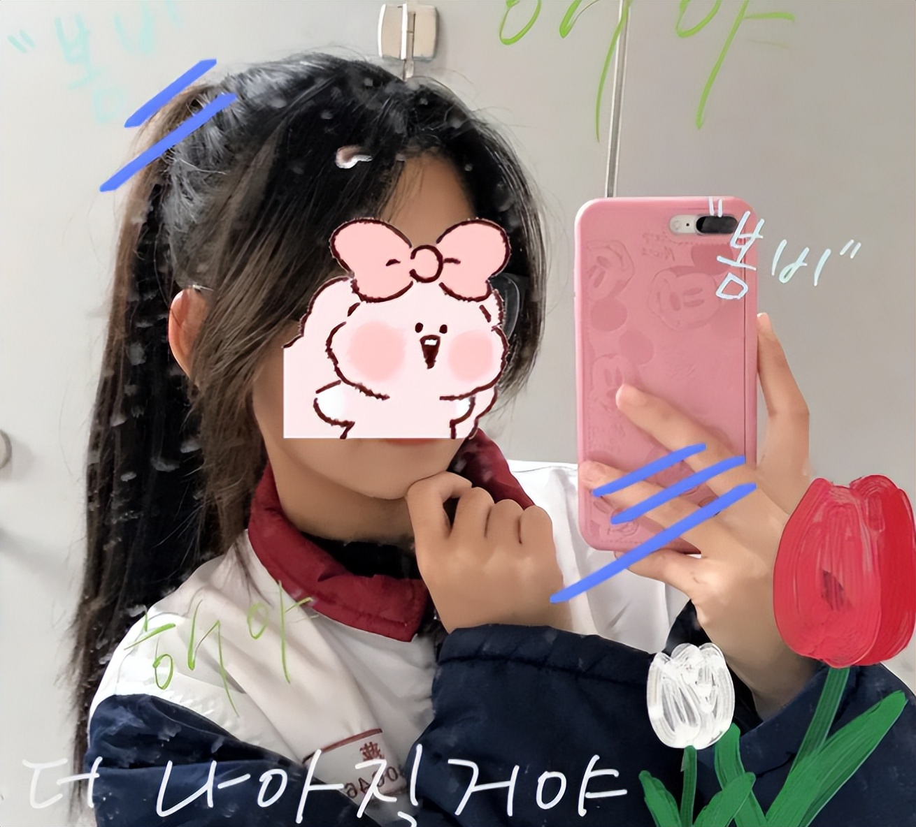 ai “鲶鱼须”备受中学女生青睐，高马尾反被嘲老土，家长笑而不语