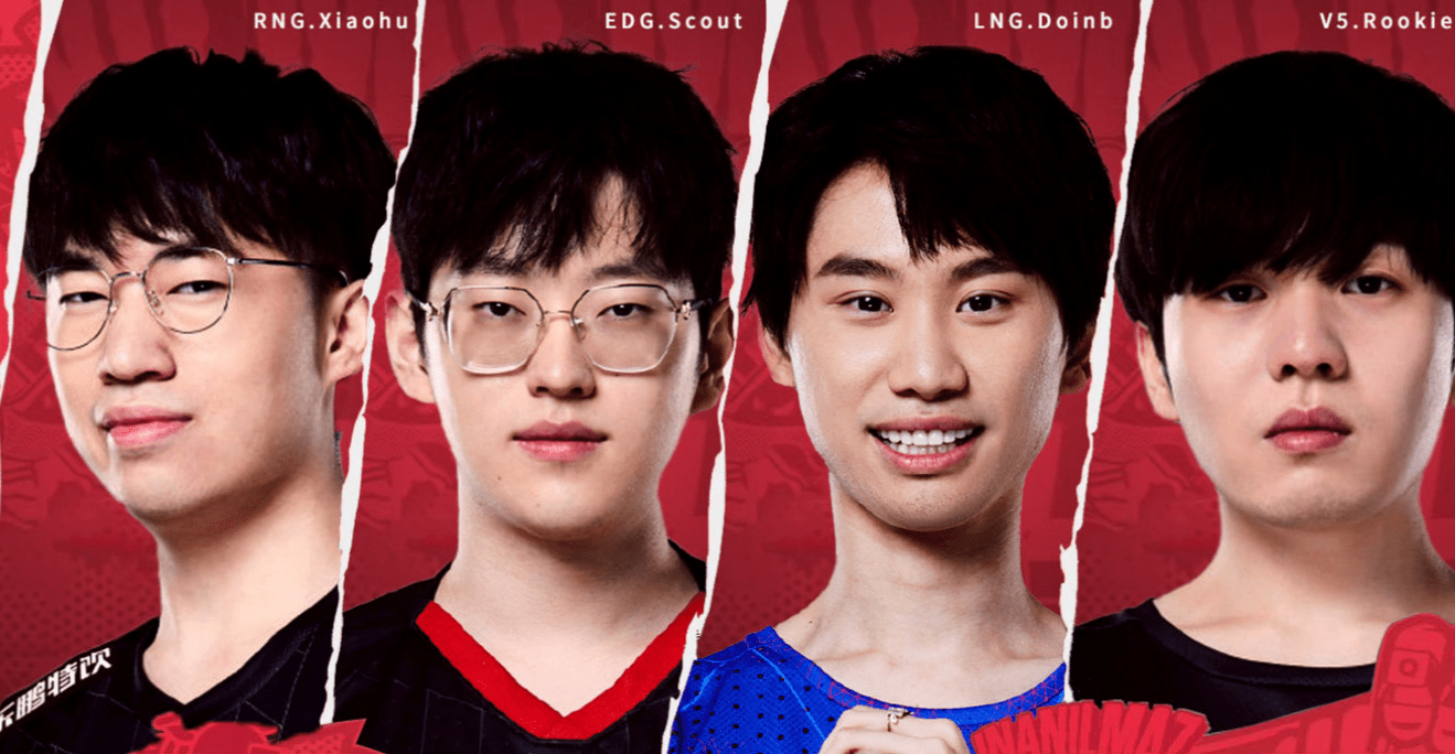 lpl十大选手名单公示 - 游戏资讯(主打网)