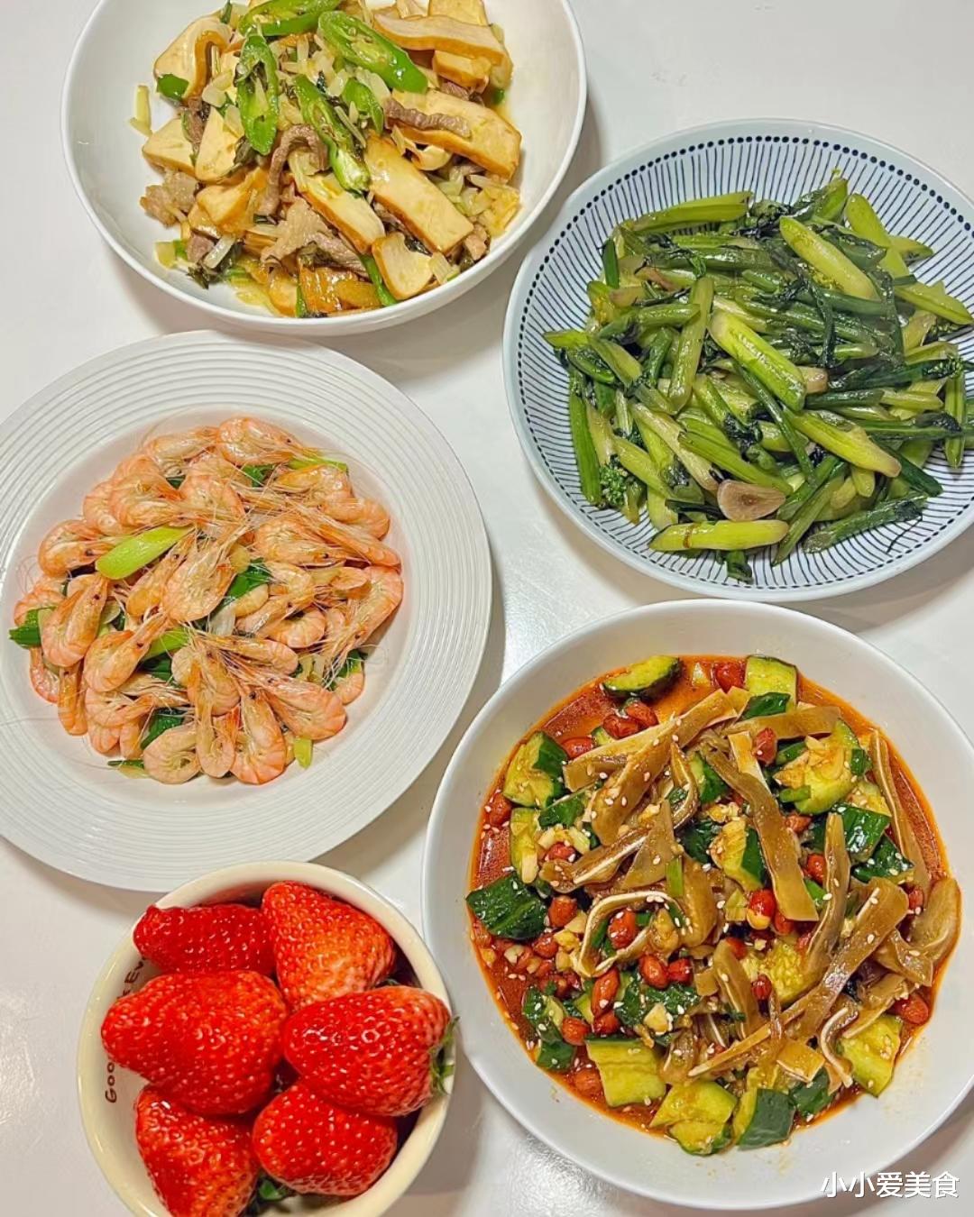 成都|成都大姐不结婚保持单身，晒出晚餐，网友：少走30年弯路