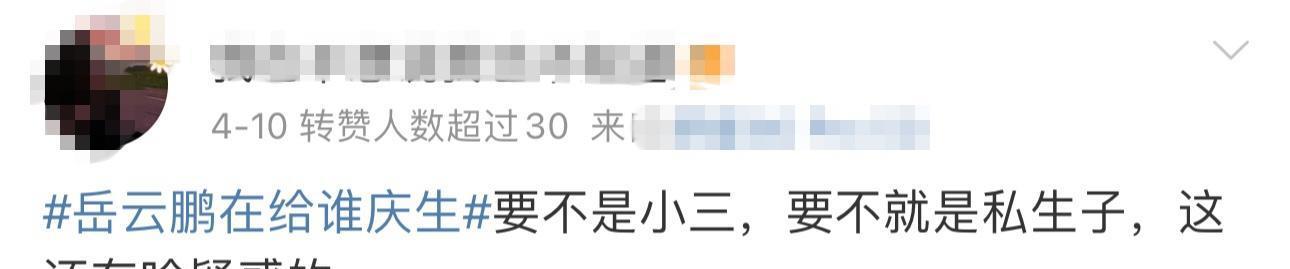 岳云鹏|曝岳云鹏有私生子,连续4年为其庆生,在外包养女大学生