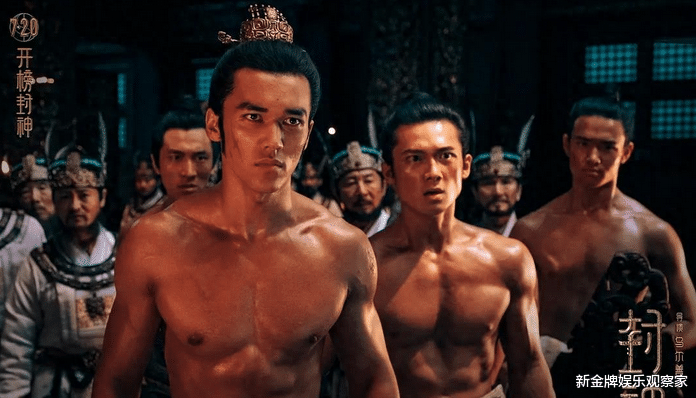 得流量者得金鸡？陈牧驰于适领衔封神9项提名，王一博无名8项提名