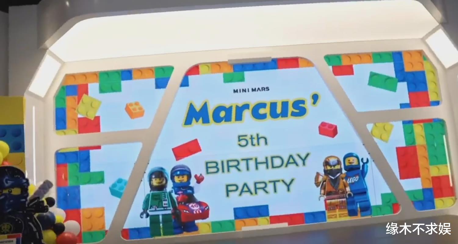 张柏芝为小儿子庆生,5岁张礼承首曝正面照,颜值超高不输俩哥哥