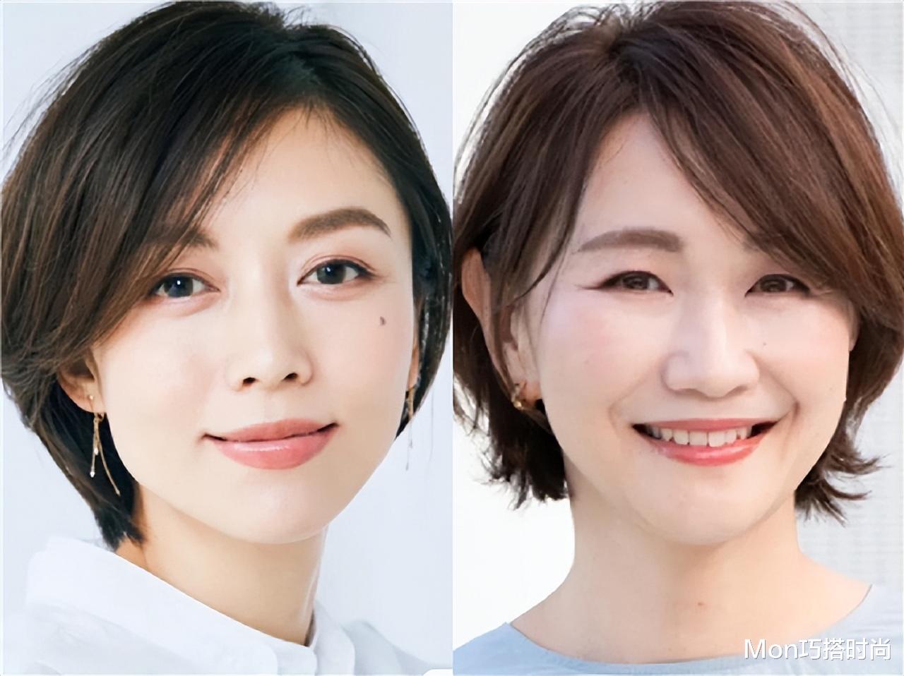 今年“酒窝发”火了！40岁的你不剪一次，都不知道有多洋气减龄