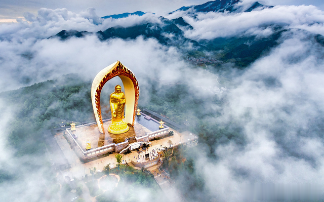 盘点中国著名的十二大佛,有缘朝拜殊胜吉祥,福慧增长所求皆如愿