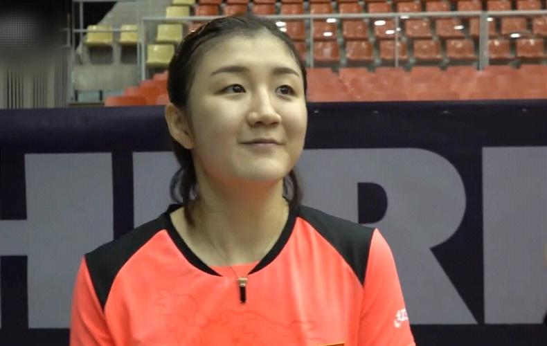 陈梦|29岁国乒一姐官宣喜讯,乒乓球推广大使,知名品牌的代言人