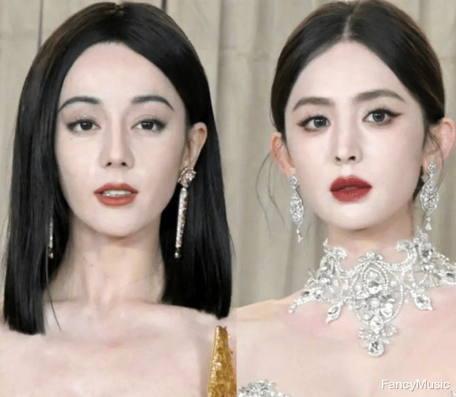 造型翻车！迪丽热巴红毯上输给娜扎，戳中了“流量明星”的痛点！