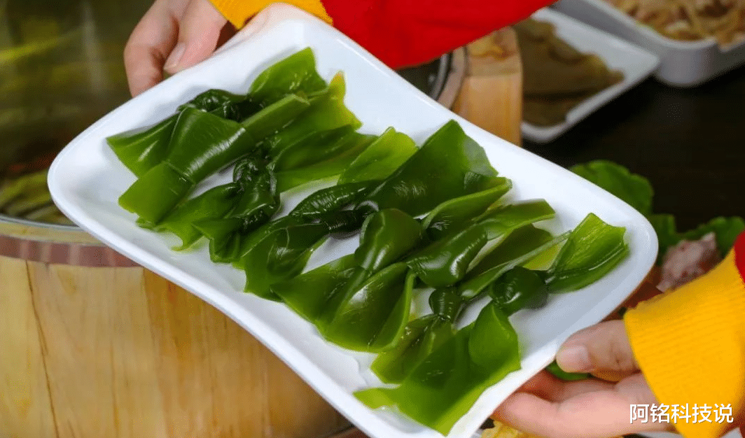 海带|吃火锅烧烤时,海带为什么要打结?难道又是一种“套路”?