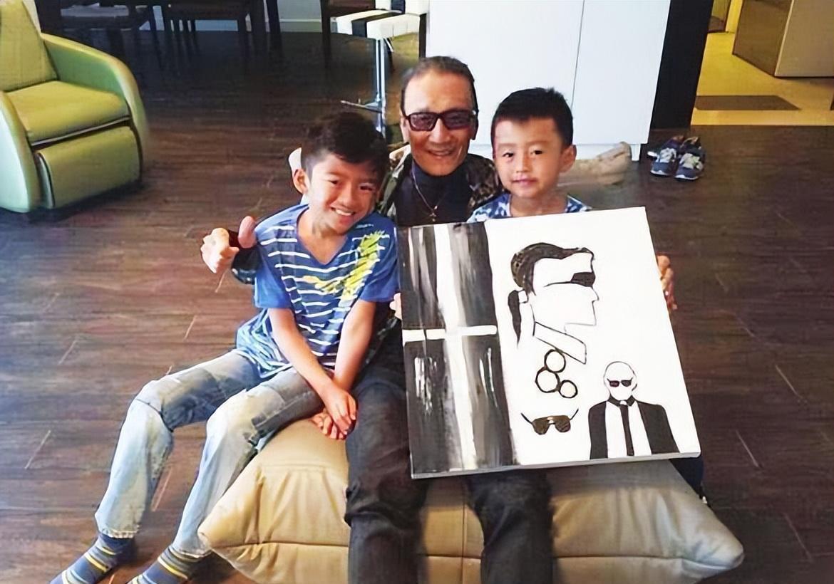 张柏芝|张柏芝被曝怀4胎，带3儿再婚？孩子爸也是艺人，谢贤疑抢孙子抚养权