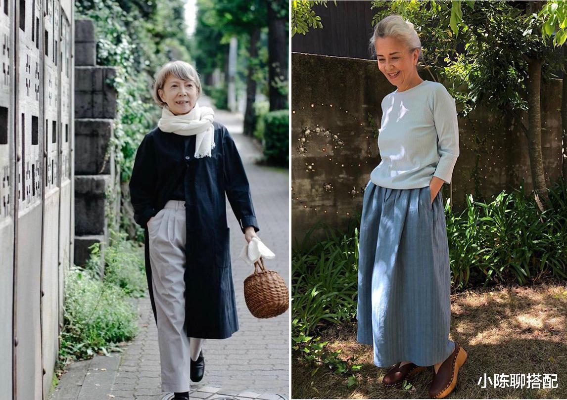 高马尾 上了年纪的女人，白发=优雅，学这些奶奶们，个个优雅得体值得学