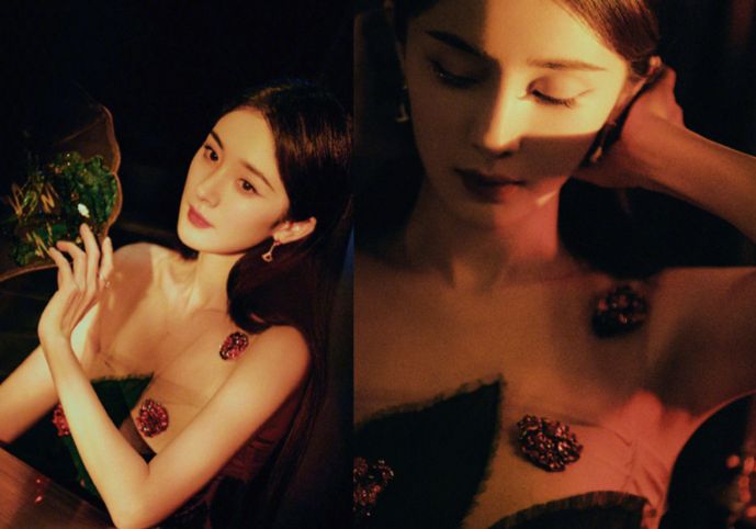 杨幂解锁37岁,热巴十年庆生从未缺席,杨颖张大大不见身影