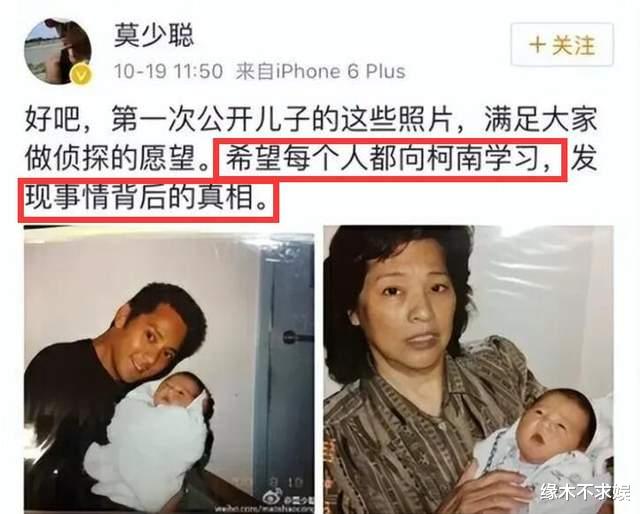 莫少聪|曝洪欣莫少聪或和解!莫少聪谈儿子露心迹,张镐濂多次发声心情好