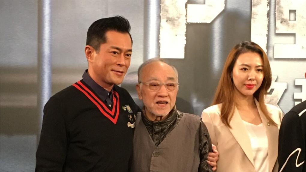 82岁知名港星庆生！容光焕发精神好，妻儿都在海外获一众明星陪伴