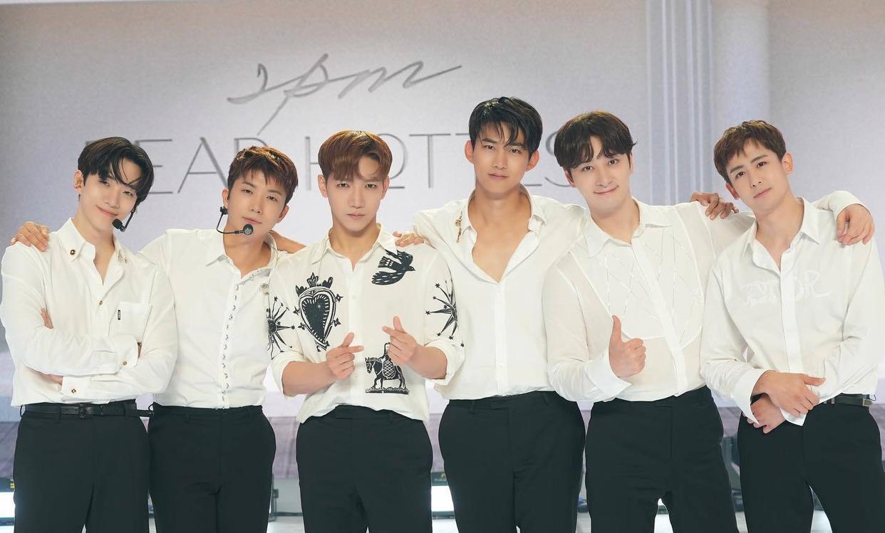 2PM|2PM今夏完全体回归举办演唱会，各成员已开始协调日程！