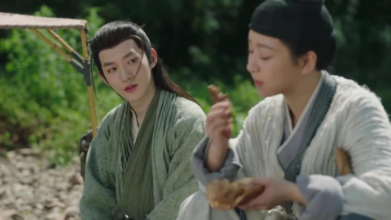 书粉都在夸!《长相思》播出2天热度值破30000,杨紫感情线很到位