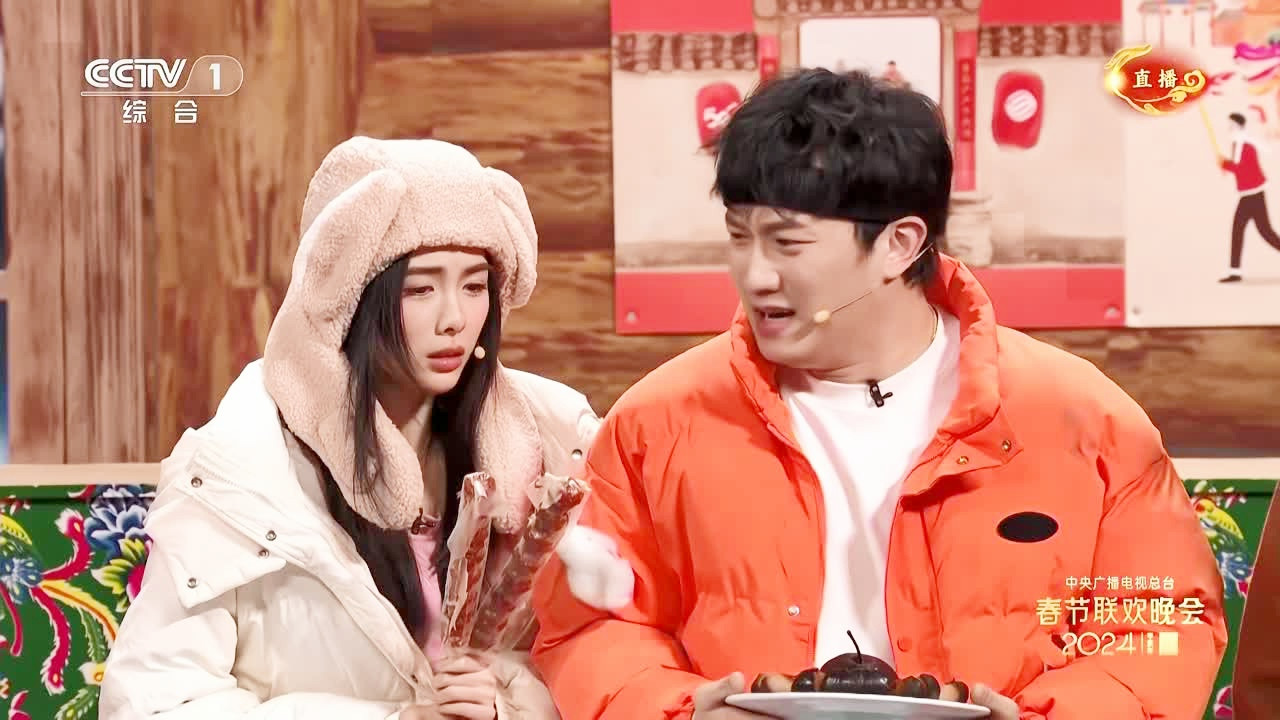 春晚语言类节目排名，《寒舍不寒》排在第三，《开不了口》垫底