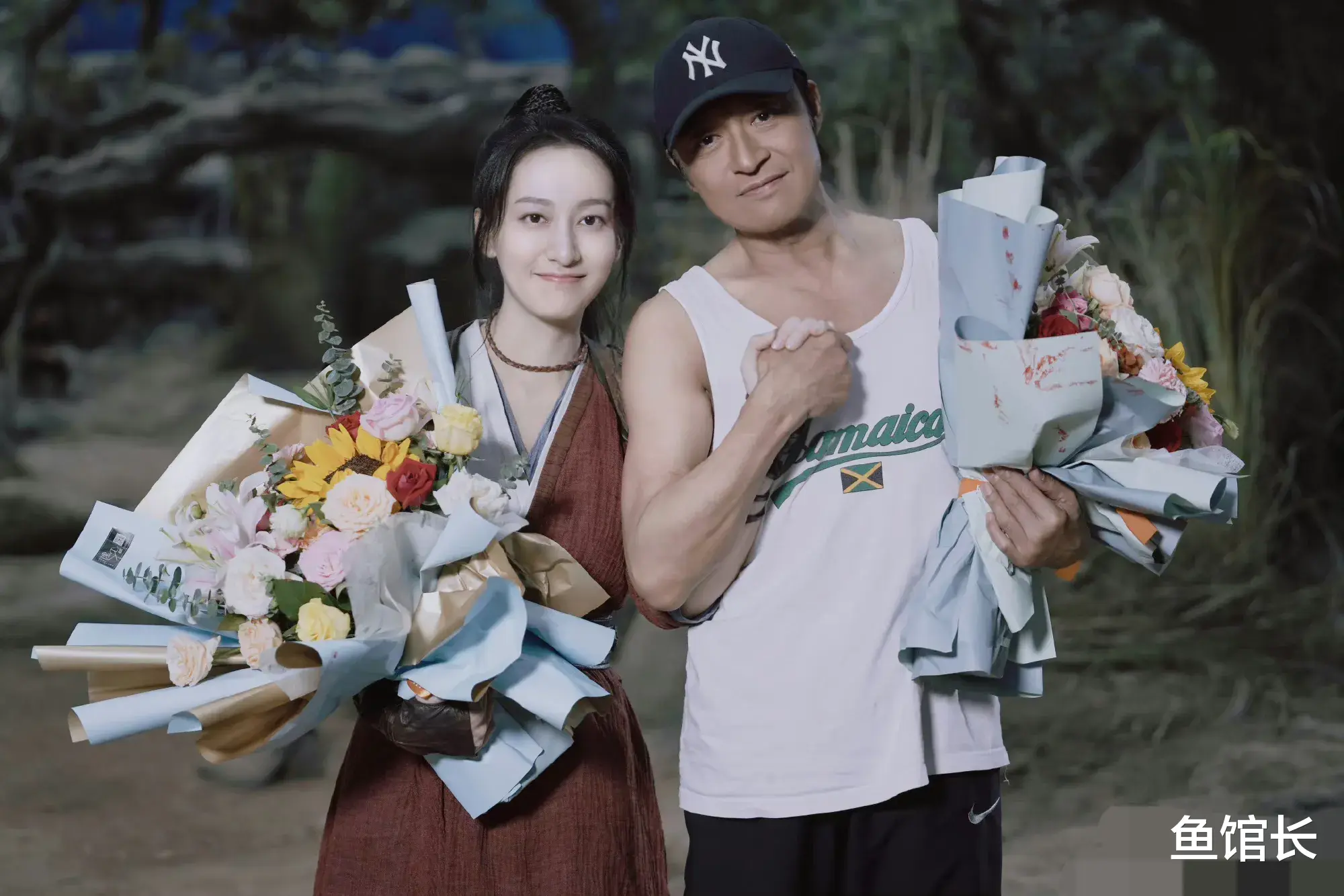 马景涛女友高调回应网友，明确表态！